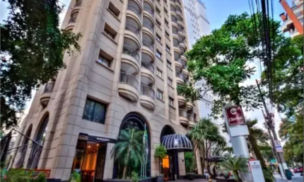 Flat com 1 quarto à venda na Rua Jerônimo da Veiga, --, Itaim Bibi, São Paulo
