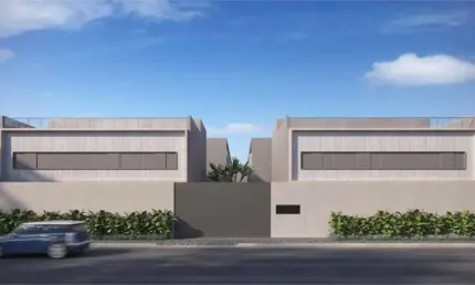 Condomínio fechado com 12 casas isoladas localizado próximo à faria lima.