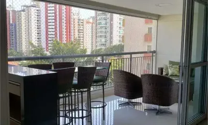 Apartamento com 3 quartos à venda na Rua Major José Marioto Ferreira, --, Morumbi, São Paulo