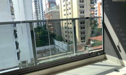 Apartamento com 1 quarto para alugar na Rua Joaquim Floriano, --, Itaim Bibi, São Paulo