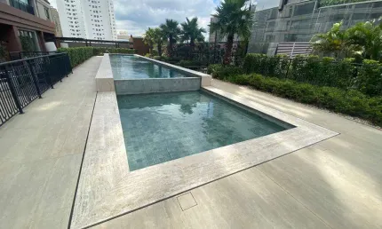 Apartamento novo para locação em Moema, com 149 m2, terraço, 3 suítes e 2 vagas, pronto para morar!