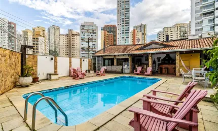Sobrado na Vila Mariana próximo Estação Chácara Klabin