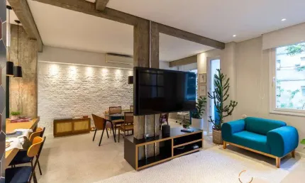 Apartamento com 1 quarto à venda na Rua Doutor Brasílio Machado, --, Higienópolis, São Paulo