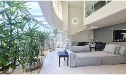 Cobertura com 4 quartos à venda na Rua Antônio de Macedo Soares, --, Campo Belo, São Paulo