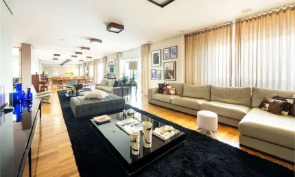 Apartamento com 4 quartos à venda na Alameda Sarutaiá, --, Jardim Paulista, São Paulo