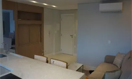 Studio à venda ou locação, com 58 m² no itaim há 15 minutos do parque ibirapuera!