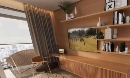 Apartamento com 1 quarto à venda em Indianópolis - SP