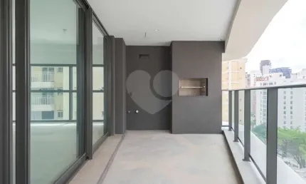 Apartamento com 152m², 3 suítes, 2 vagas de garagem, lazer completo na melhor localização da vila olímpia