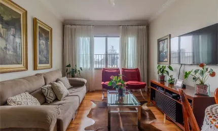 Apartamento com 3 quartos à venda na Rua Treze de Maio, --, Jardim Paulista, São Paulo