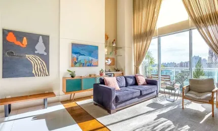 Apartamento Duplex Venda no Brooklin com 4 dormitórios e 3 vagas