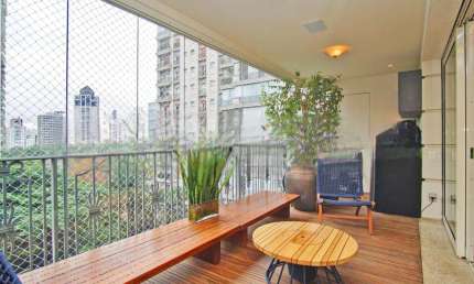 Apartamento com 3 quartos à venda na Rua Frederic Chopin, --, Jardim Europa, São Paulo