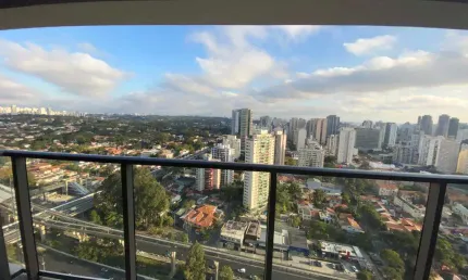Apartamento novo a venda no Campo Belo, com 143 m2, 4 quartos (2 suítes), terraço gourmet e 2 vagas