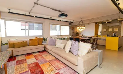 Apartamento de 3 dorm. em Higienópolis, ao lado da praça Buenos Aires
