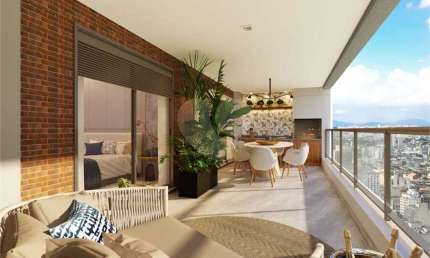 Apartamento com 3 quartos à venda na Rua Amaro Cavalheiro, --, Pinheiros, São Paulo