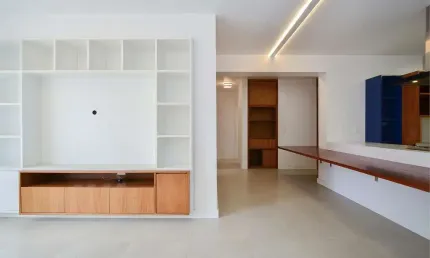 Apartamento residencial impecável no brooklin com mais de 120 m²