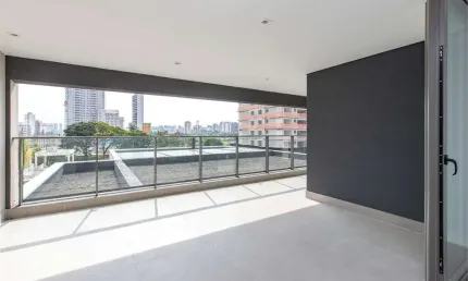 Apartamento com 3 quartos à venda na Rua Barão de Jaceguai, --, Campo Belo, São Paulo