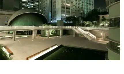 Sala comercial no primeiro sub-solo do edifício praça pamplona