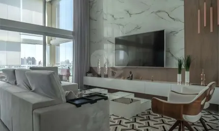 Apartamento 316m², 4 suítes, 5 vagas, na Vila Mariana.