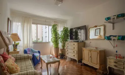 Apartamento 97 m2 - 2 dorms (1 suíte) - 1 vaga jardim paulista