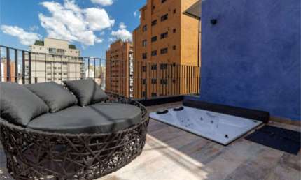 Cobertura com 2 quartos à venda na Rua Aimberê, --, Perdizes, São Paulo