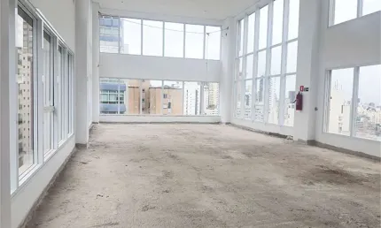Excelente Duplex comercial nos andares 9º e 10º com 260 m², entregue em 2022 no Jardim Paulista,