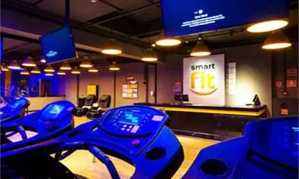 Excelente loja locada paraAcademia Smart Fit com renda mensal de R$86.000,00 contrato até 28/02/2028