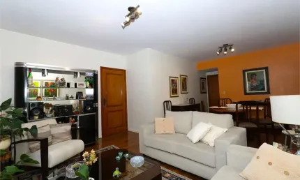Higienópolis, 113 m², 1 vaga, 3 dorm.(1 ste), sala c/ terraço, lazer, próx. ao Pque Buenos Aires