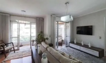 Apartamento com 3 quartos à venda na Rua Estevão Baião, --, Campo Belo, São Paulo