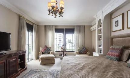 Apartamento com 5 quartos à venda na Rua Conselheiro Brotero, --, Higienópolis, São Paulo