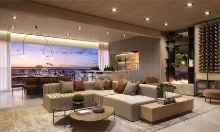 Apartamento de 142m, 4 dormitórios e 2 vagas determinadas na vila mariana