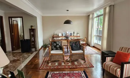 Apartamento com 180m2 com 3 dormitorios, sendo 1 suite em rua cobiçada jardins 1 vaga