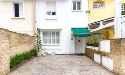 Casa de Vila Para venda e locação no Jardins Alameda Campinas Puro Charme