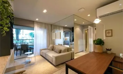 Apartamento com 2 quartos à venda na Rua Barão do Triunfo, --, Brooklin, São Paulo