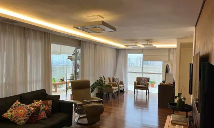 Cobertura Penthouse para venda na Vila Gumercindo com 256 m², 4 vagas, lazer! Estuda Permuta!