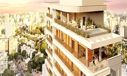 Apartamento com 4 quartos à venda na Rua Pascoal Vita, --, Vila Madalena, São Paulo