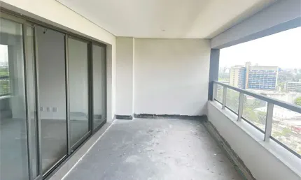 Apartamento com varanda Gourmet e vista impecável!!