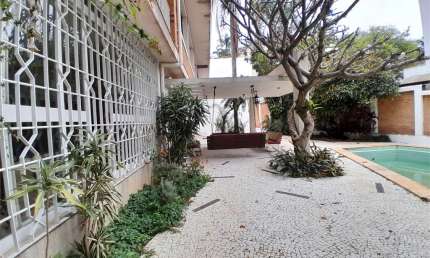 Casa com 4 quartos à venda na Rua Senador João Lira, --, Pacaembu, São Paulo