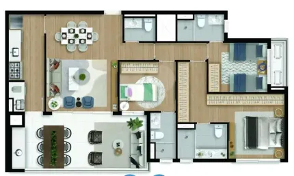 Apartamento-São Paulo-PLANALTO PAULISTA | Ref.: REO905512