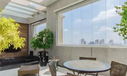 Excelente cobertura de alto padrão com 332m2 na Chácara Klabin