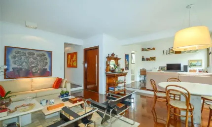 Apartamento em moema 169 m² /  4dorm 2suites 3 vagas