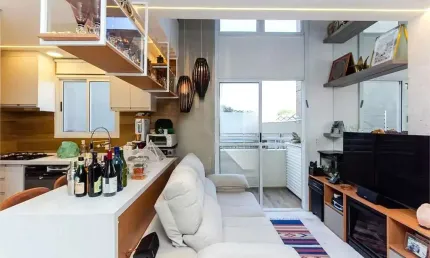 Apartamento com 1 quarto à venda na Rua Urussuí, --, Itaim Bibi, São Paulo
