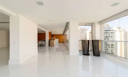 Apartamento a venda com 04 quartos, 5 vagas e  370 m²  no campo belo