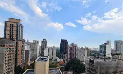 Kitnet / Stúdio à venda na Rua Alves Guimarães, --, Pinheiros, São Paulo