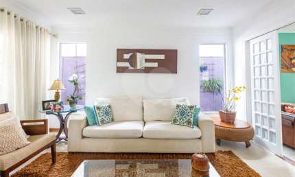 Exuberante Casa térrea com 321m² e lazer completo no Planalto Paulista - SP