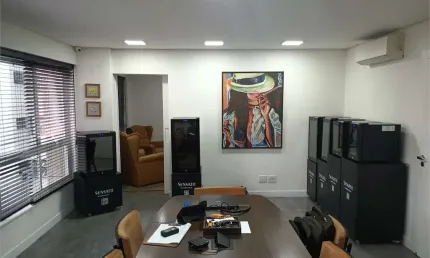 Sala comercial à venda na Alameda Lorena, --, Jardim América, São Paulo