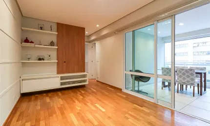 Apartamento My Place Moema 66m² - 2 Quartos, 1 Suíte, 1 Vaga, Varanda Gourmet e Próximo ao Parque
