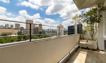 Apartamento jardim europa 3 dormitórios 1 suíte 2 vagas