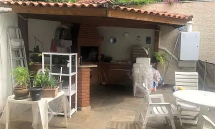 Casa com 3 quartos à venda na Rua Brito Peixoto, --, Brooklin, São Paulo