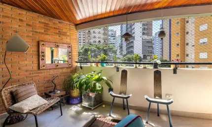 Apartamento com 4 quartos à venda na Alameda dos Arapanés, --, Moema, São Paulo