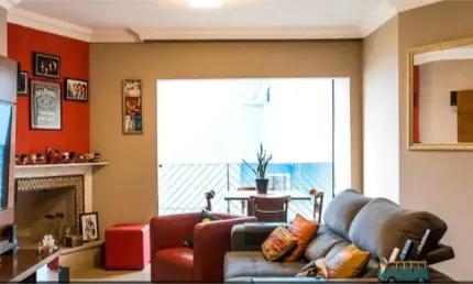 Apartamento no coração do Jardim Paulista com 3 dormitórios e 107m²